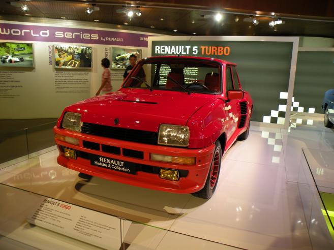  voiture de collection, renault 5